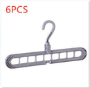 9-hole Space Saving Clothes Hanger Organizer