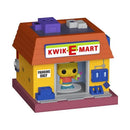 PREORDER (Estimated Arrival Q4 2024) Bitty POP Town:  The Simpsons Bart Simpson and Kwik-E-Mart Funko Bitty Pop! Town