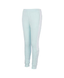 Adidas Big Girls Jogger mid Rise Cuffed Fleece Sweatpants, Medium 10–12, Green