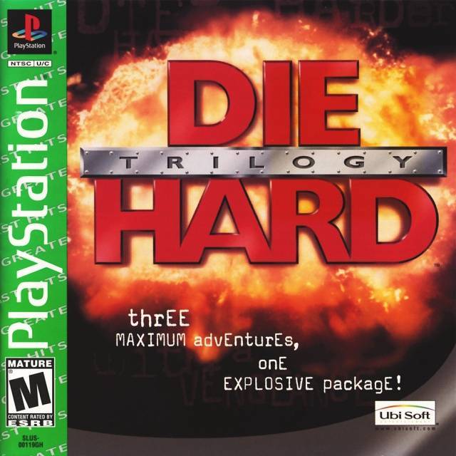 Die Hard Trilogy (Greatest Hits) (Playstation)