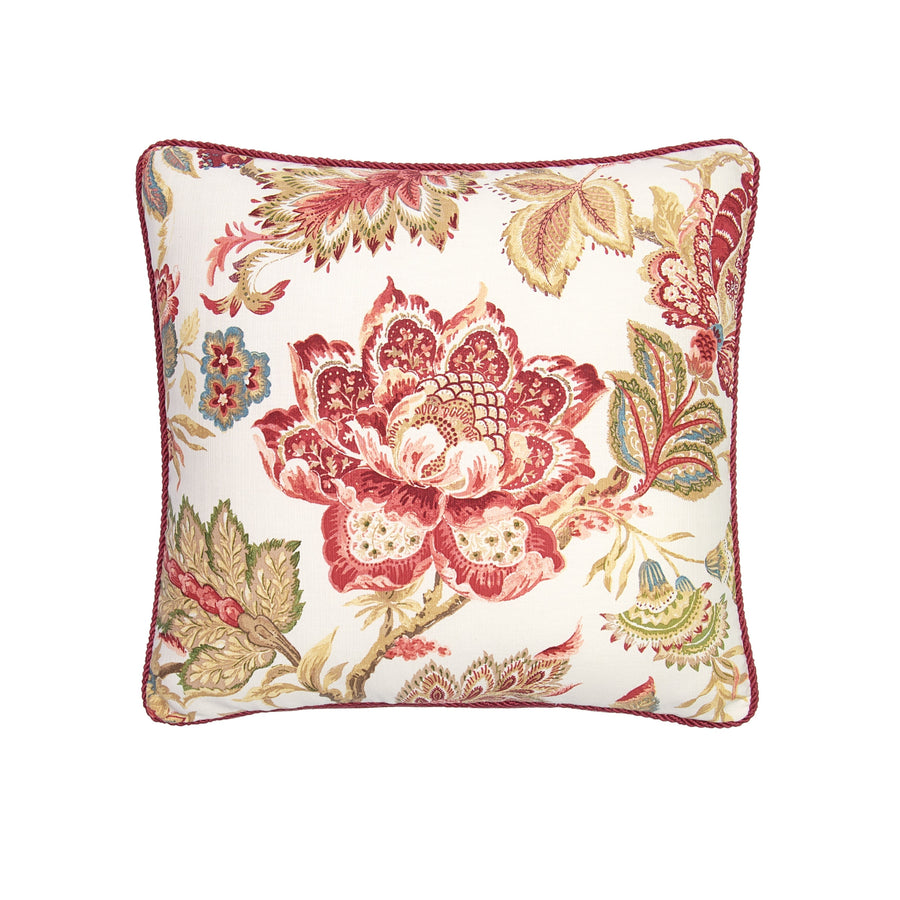 Rose Tree Emory Floral Decorative Pillow, 18 x 18