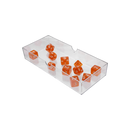 Ultra PRO: 11-Dice Set - Eclipse (Pumpkin Orange)