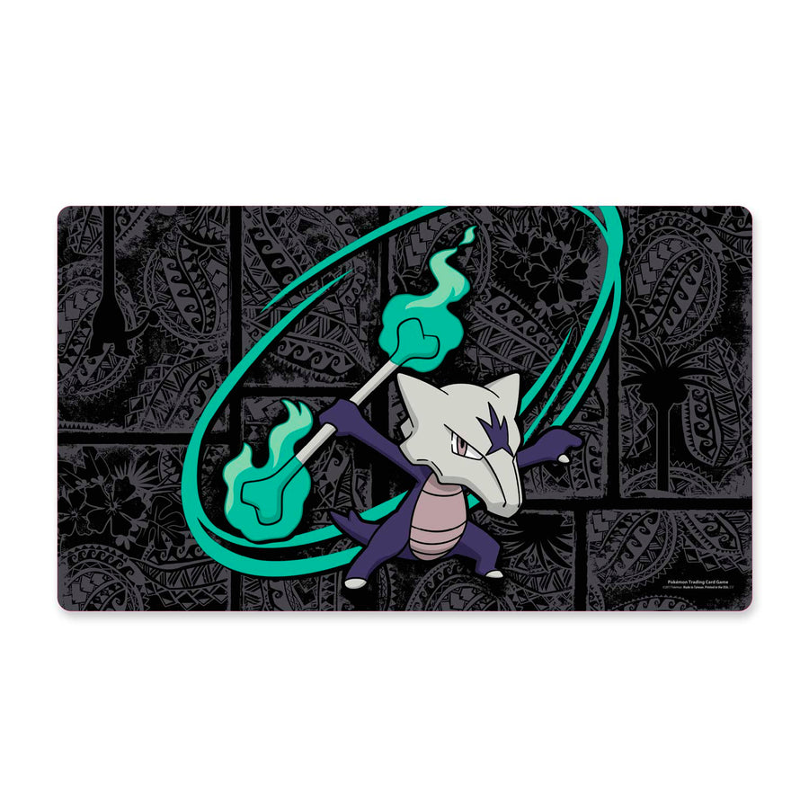 Playmat - Alolan Marowak Fire Spinner