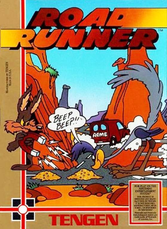 Road Runner (Nintendo NES)