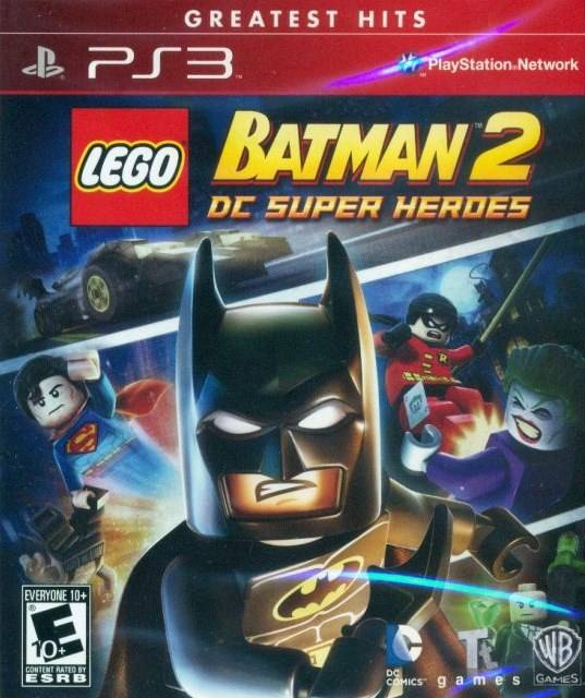 LEGO Batman 2: DC Super Heroes (Greatest Hits) (Playstation 3)