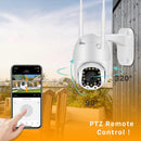 17 lights wireless wifi camera