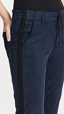 Paige Christy Denim Drawstring Pants, Size 34