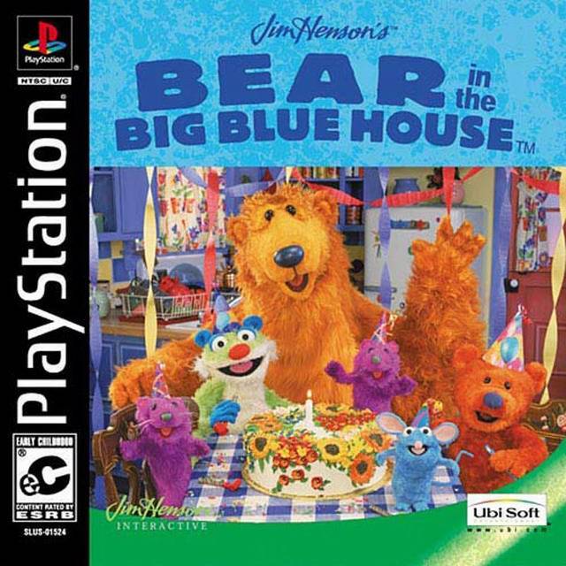 Bear in the Big Blue House (Playstation)