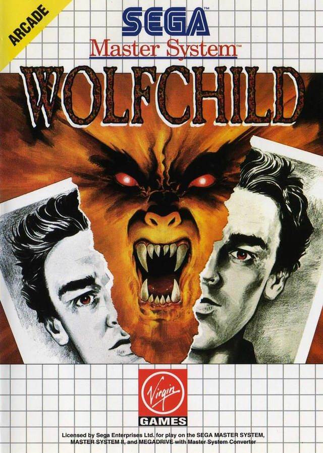 Wolfchild (Sega Master System)