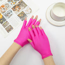 Multifunctional Half-Finger Sun-Protective Nail Art Gloves For Women