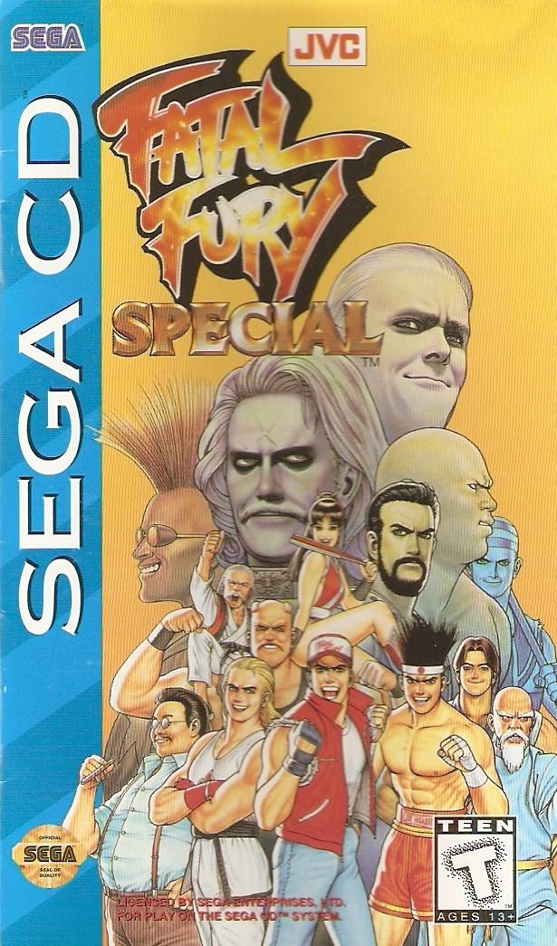 Fatal Fury Special (Sega CD)