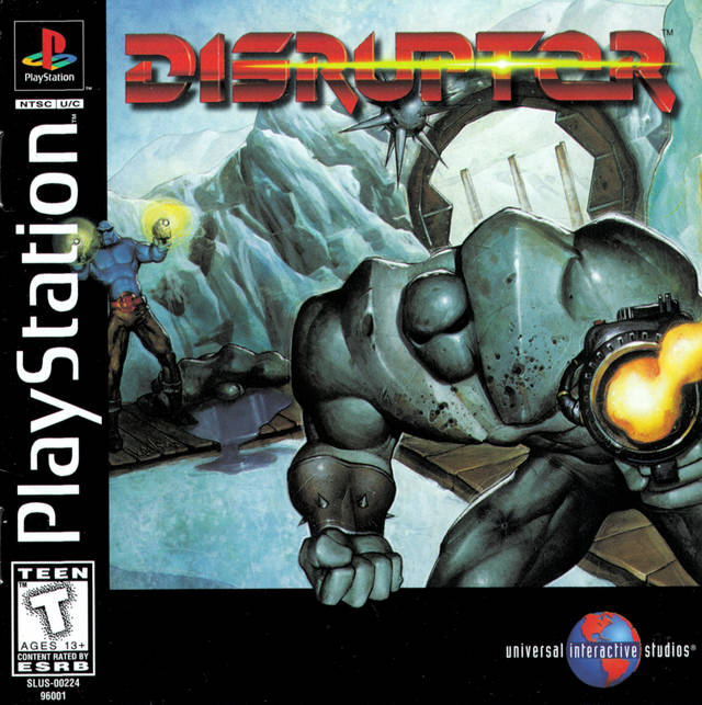 Disruptor (Playstation)