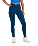 Jenni on Repeat Crossover Full Length Legging