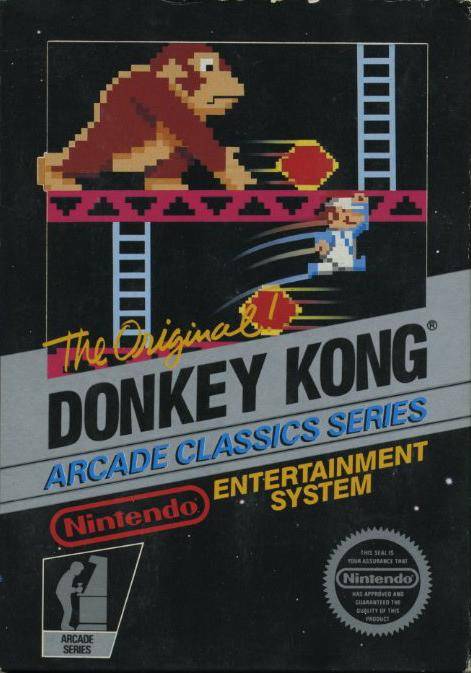 Donkey Kong (Nintendo NES)