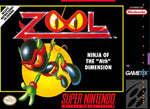 Zool Ninja of the Nth Dimension (Super Nintendo)