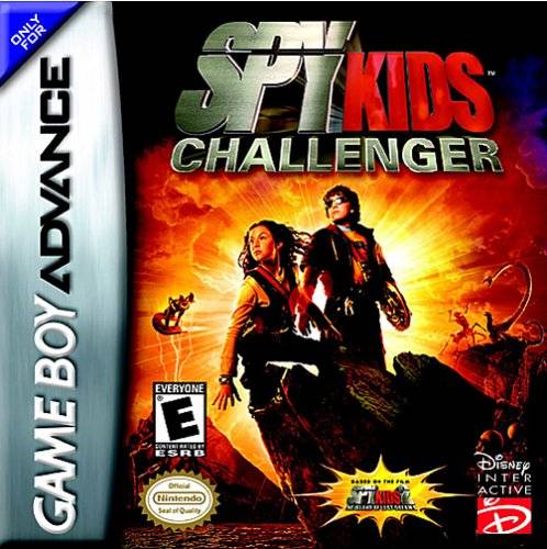 Spy Kids Challenger (Gameboy Advance)