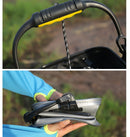 Foldable EVA Fishing Bucket with Rope