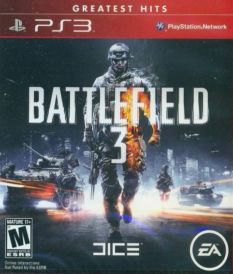 Battlefield 3 (Greatest Hits) (Playstation 3)