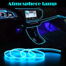 Car LED Neon Strip Lights 12V USB Waterproof