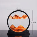 Quicksand Painting Hourglass Glass Decoration Crafts