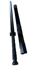 39" Plastic Black Fantasy Sword