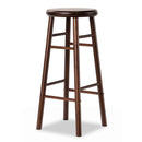 29" Swivel Bar Stools Set of 2 with Footrests