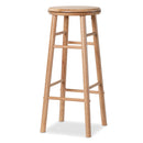 29" Swivel Bar Stools Set of 2 with Footrests