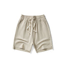 Mens Split-leg Athletic Five-point Shorts