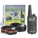 Rechargeable Dog Training Collar with Remote – 875 Yard Range