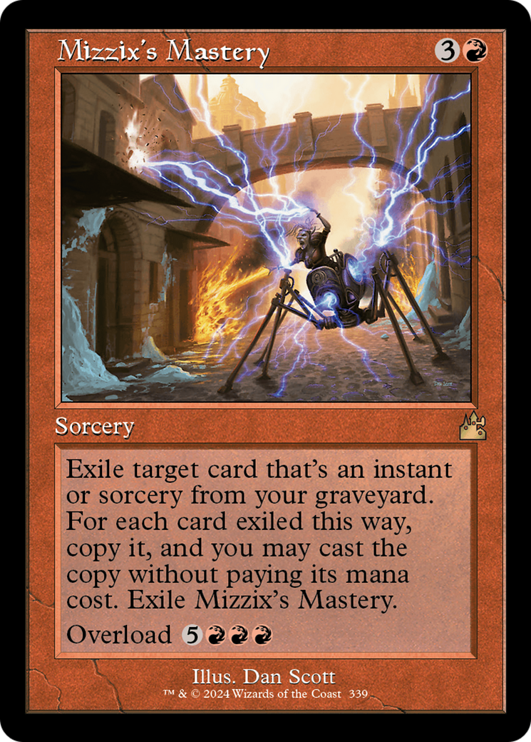 Mizzix's Mastery (RVR-339) - Ravnica Remastered Foil