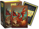 Dragon Shield: Standard 100ct Brushed Art Sleeves - Sparky
