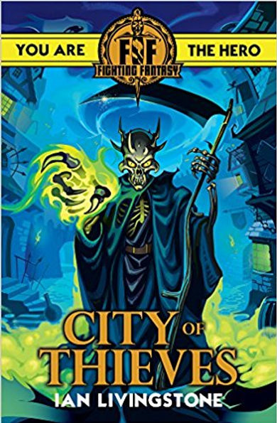 Fighting Fantasy Gamebook: City of Thieves