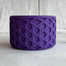 DEEP PURPLE WAFFLE Tumbler Boot -fits 20-40oz New!
