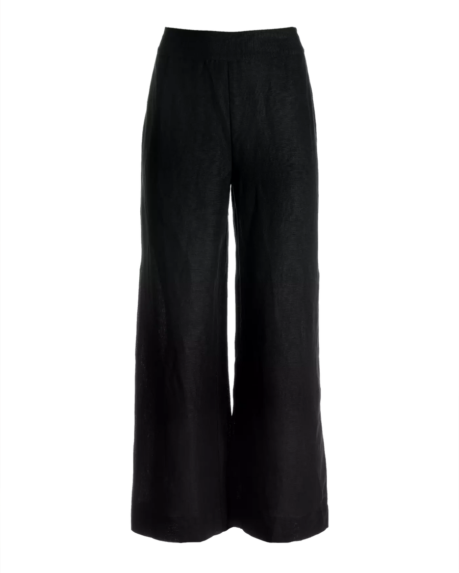 Boston proper Malibu Linen Cropped Pant, Size Small