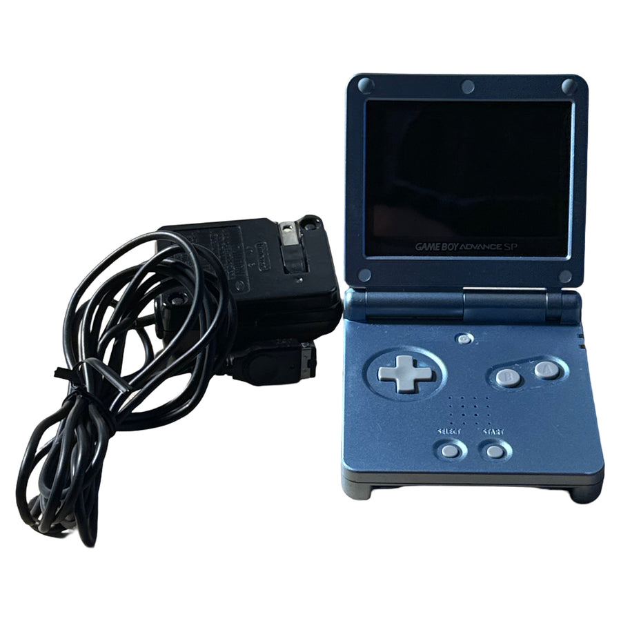 Pearl Blue GameBoy Advance SP [AGS-101]