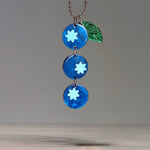 Blueberry Charm - Tumbler Handle Charm