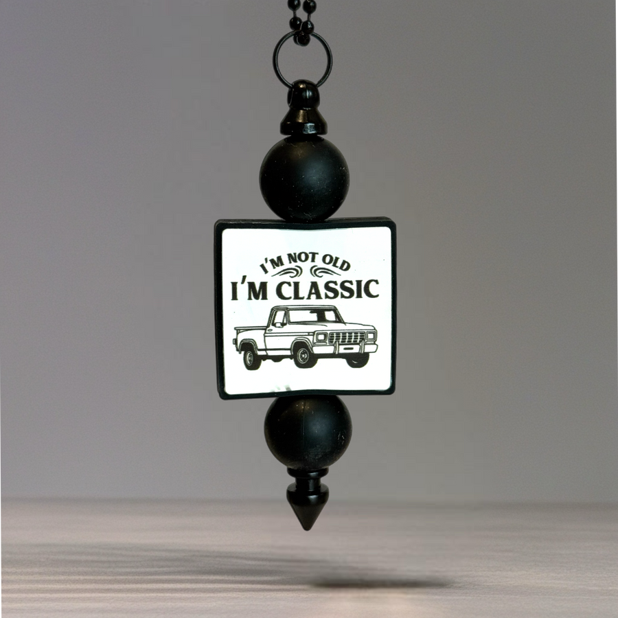 I’m A Classic Charm - Tumbler Handle Charm
