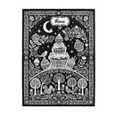 Cupcake Doodle Blanket, Double-Sided Oxford Fabric And Flannel Designs