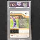2012 Upper Deck SP Golf #32 Ben Crane Signed Card PSA/DNA Autographed Slabbed