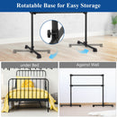 4 Feet Double Ballet Barre Bar with Adjustable Height