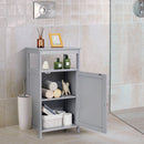 Floor Cabinet Multifunction Storage Rack Organizer Stand