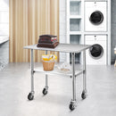 Stainless Steel Commercial Kitchen Prep and Work Table
