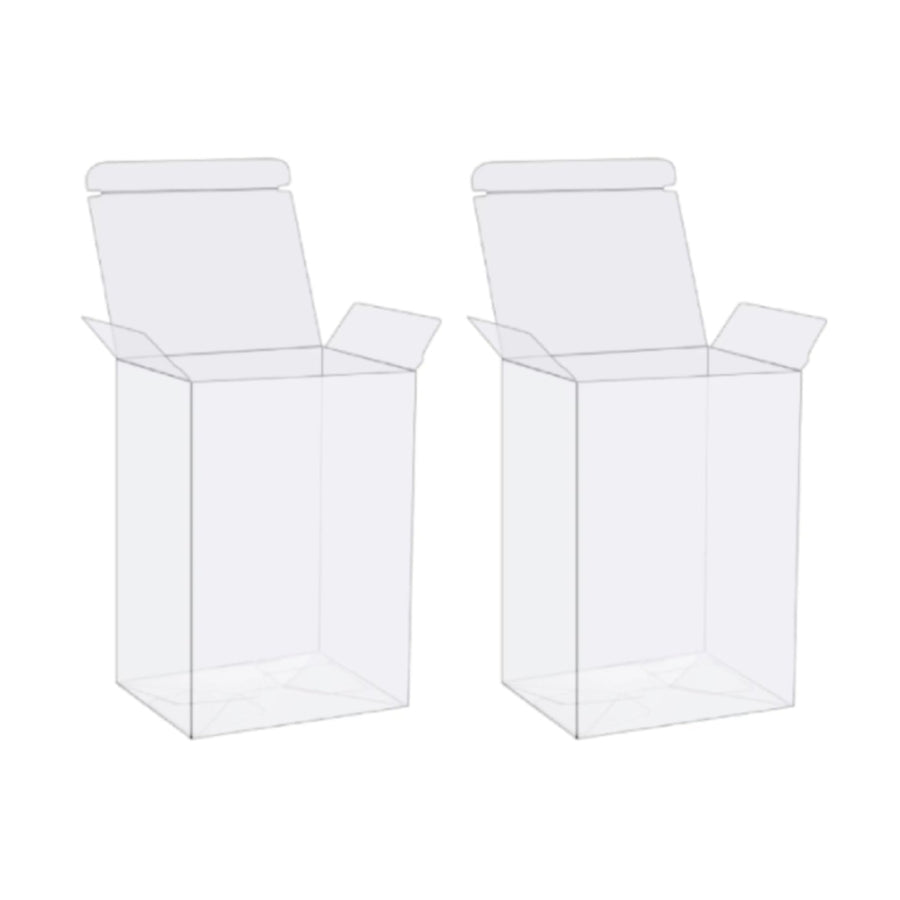 Set of 2 Protector Case for Funko Pop! Vinyl Figures - 4 inches