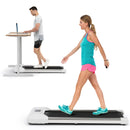 2.25 HP Walking Pad with LED Display and Remote Control