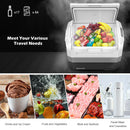 70 Quart Portable Electric Car Camping Cooler