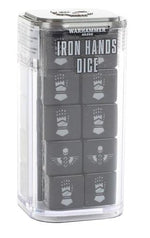 Warhammer 40K: Iron Hands - Dice