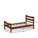 Twin Size Rustic