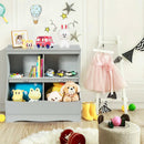 Kids Floor Cabinet Multi-Functional Bookcase