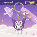 Moetch x Sanrio Kuromi Naughty Family Pendant Blind Bag