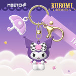 Moetch x Sanrio Kuromi Naughty Family Pendant Blind Bag